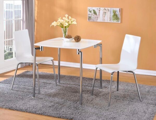 DOVE HONEYMOON SET TABLE WITH 2 CHAIRS