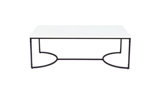 DESTINY WHITE COFFEE TABLE - Image 2