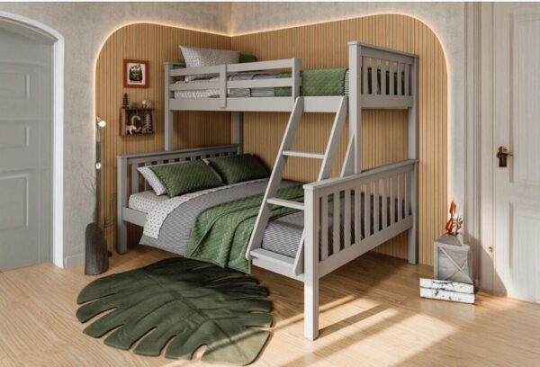 MISSION TRIPLE BUNK BED GREY (COPY)