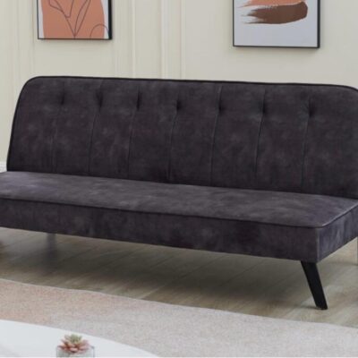 BROOKLYN GREY VELVET SOFA SET