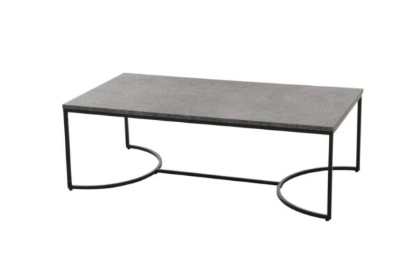 DESTINY CONCRETE-EFFECT COFFEE TABLE