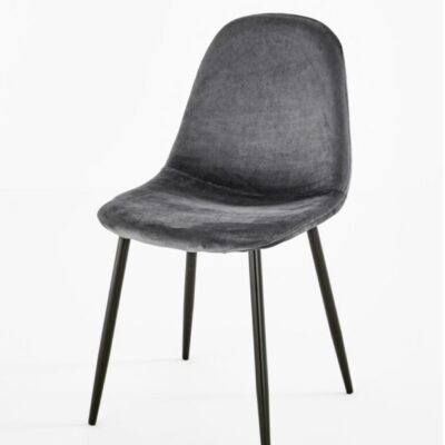 BARCELONA VELVET DINING CHAIR (4 Chairs)