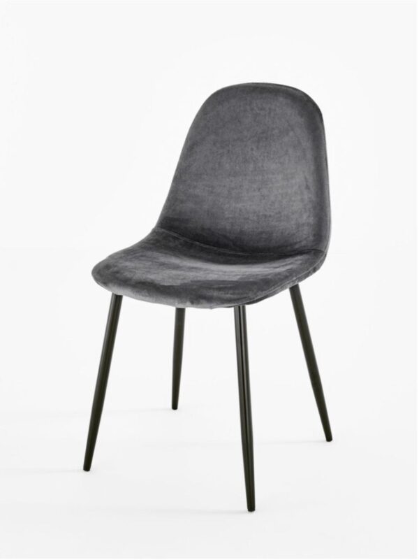 BARCELONA VELVET DINING CHAIR (4 Chairs)