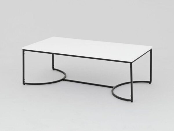 DESTINY WHITE COFFEE TABLE