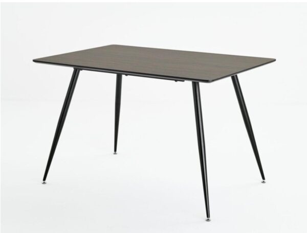 MIAMI WALNUT FIXED TOP TABLE