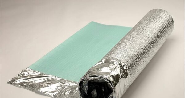 COMBAT SILVER FOIL 3MM 15 SQM ROLL