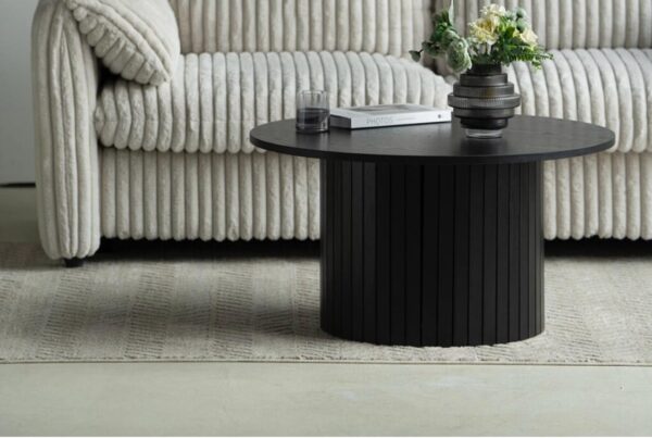 JASMINE BLACK COFFEE TABLE
