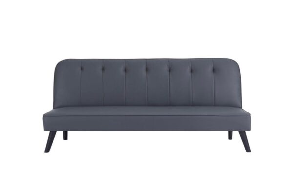 BROOKLYN GREY PU SOFA SET - Image 5