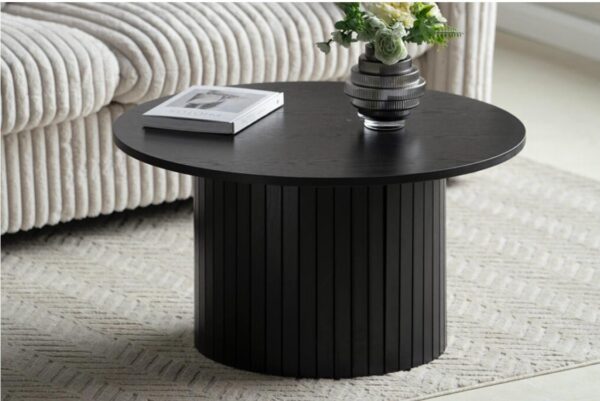 JASMINE BLACK COFFEE TABLE - Image 3