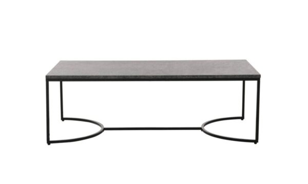 DESTINY CONCRETE-EFFECT COFFEE TABLE - Image 2