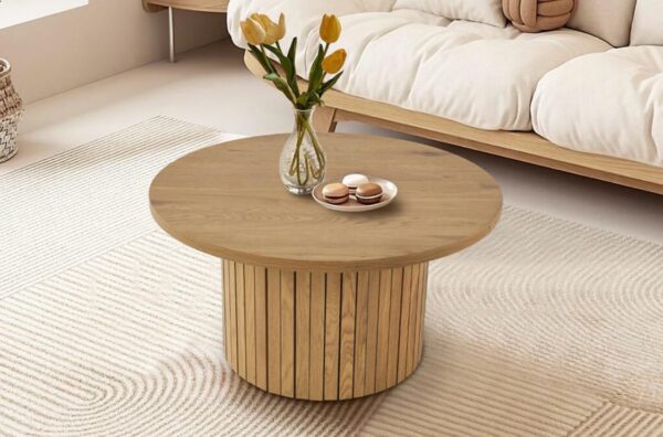JASMINE OAK COFFEE TABLE